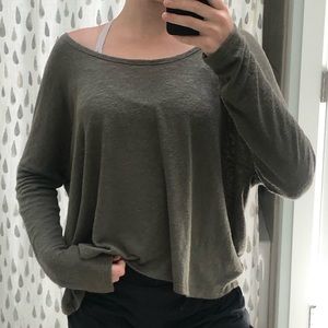 PacSun me to we green sweater